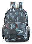 Lightweigh Geo Printed Packable Travel Backpack
