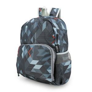 Lightweigh Geo Printed Packable Travel Backpack
